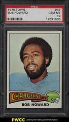 Bob Howard #37 Football Cards 1975 Topps Prices