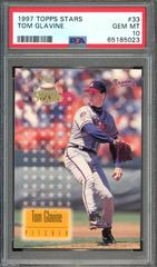 Tom Glavine #33 Baseball Cards 1997 Topps Stars Prices
