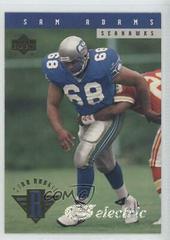 Sam Adams [Electric Silver] #12 Football Cards 1994 Upper Deck Prices