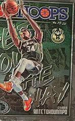 Giannis Antetokounmpo Basketball Cards 2019 Panini Hoops Premium Stock Get Out The Way Prices
