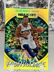 Julius Randle Basketball Cards 2019 Panini Hoops High Voltage Prices