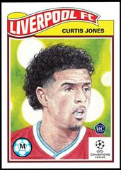 Curtis Jones Soccer Cards 2020 Topps Living UEFA Champions League Prices
