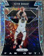 Kevin Durant Basketball Cards 2019 Panini Prizm Far Out Prices