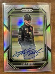 Kurt Busch #67 Racing Cards 2023 Panini Prizm NASCAR Silver Signature Prices