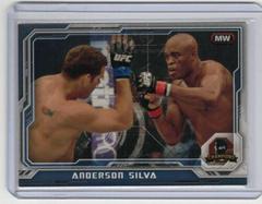 Anderson Silva [Blue] Ufc Cards 2014 Topps UFC Champions Prices