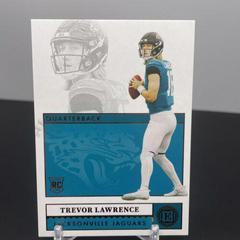 Trevor Lawrence #101 Football Cards 2021 Panini Encased Prices