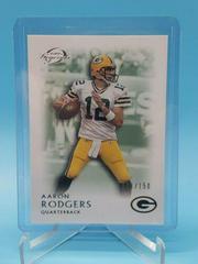 Aaron Rodgers [Green] #108 Football Cards 2011 Topps Legends Prices