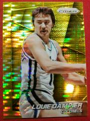 Louie Dampier [Gold Prizm] #165 Basketball Cards 2014 Panini Prizm Prices
