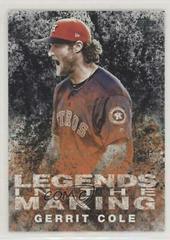 Gerrit Cole [Black] Baseball Cards 2018 Topps Update Legends in the Making Prices