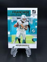 Jaylen Waddle Football Cards 2022 Panini Donruss Franchise Future Prices