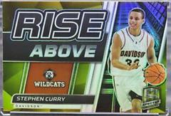 Stephen Curry [Gold] #RA-SCU Basketball Cards 2022 Panini Chronicles Draft Picks Rise Above Prices