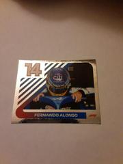 Fernando Alonso #104 Racing Cards 2021 Topps Formula 1 Stickers Prices
