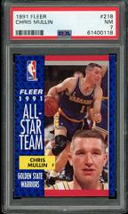 chris mullin Basketball Cards 1991 Fleer Prices