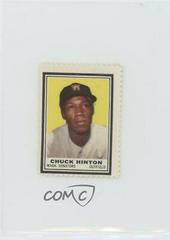 Chuck Hinton Baseball Cards 1962 Topps Stamps Prices