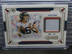 Trevor Lawrence [Autograph] Football Cards 2021 Panini Chronicles Timeless Treasures Jersey Prices