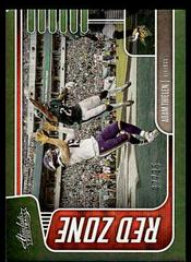 Adam Thielen [Spectrum Green] #14 Football Cards 2019 Panini Absolute Red Zone Prices
