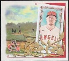 Mike Trout #N43-2 Baseball Cards 2023 Topps Allen & Ginter N43 Boxloaders Prices
