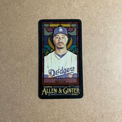 Mookie Betts [Mini Stained Glass] #67 Baseball Cards 2020 Topps Allen & Ginter Prices