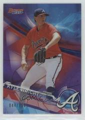 Kyle Wright [Purple Refractor] #TP-11 Baseball Cards 2017 Bowman's Best Top Prospects Prices