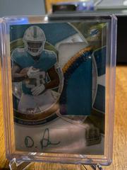 De'Von Achane [Green Neon] #9 Football Cards 2023 Panini Spectra Radiant Rookie Patch Signature Prices