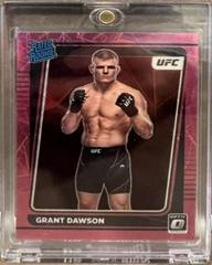 Grant Dawson [Pink Velocity] Ufc Cards 2022 Panini Donruss Optic UFC Prices