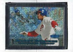 Manny Ramirez [Row 0] Baseball Cards 1998 Flair Showcase Legacy Collection Prices