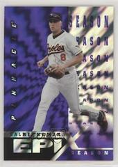 Cal Ripken Jr. [Season Emerald] Baseball Cards 1998 Pinnacle Epix Prices