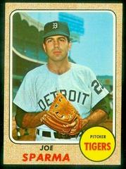 Joe Sparma #505 Baseball Cards 1968 Topps Prices