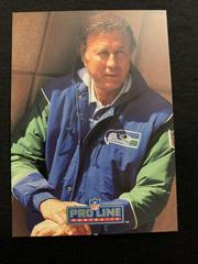 Tom Flores Football Cards 1992 Pro Line Portraits Prices