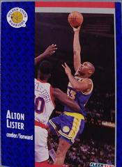 Alton Lister #287 Basketball Cards 1991 Fleer Prices