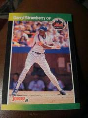 Darryl Strawberry Baseball Cards 1989 Donruss Baseball's Best Prices