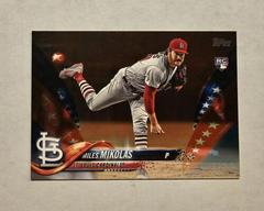 Miles Mikolas [Horizontal Independence Day] #US12 Baseball Cards 2018 Topps Update Prices