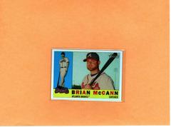 Brian McCann [Refractor] #C89 Baseball Cards 2009 Topps Heritage Chrome Prices