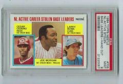 NL Active Stolen Base Leaders #705 Baseball Cards 1984 Topps Nestle Prices