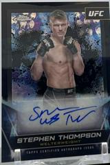 Stephen Thompson [Black Refractor] #FNA-STH Ufc Cards 2024 Topps Chrome UFC Signature Prices