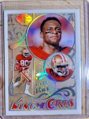 Jerry Rice [Stardust] Football Cards 2022 Panini Illusions King Of Prices