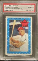 Frank Howard [1968 Washington NL] #14 Baseball Cards 1971 Kellogg's Prices