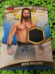 Seth Rollins [Blue] Wrestling Cards 2019 Topps WWE Money in the Bank Autographs Prices