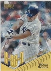 Wade Boggs [Artist's Proof] Baseball Cards 1996 Pinnacle Starburst Prices