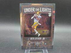 Justin Jefferson #UL-JJ Football Cards 2020 Panini Legacy Under the Lights Prices