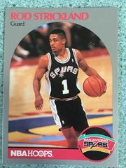 Rod Strickland Basketball Cards 1990 Hoops Prices