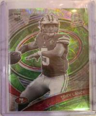 Trey Lance [Green] #204 Football Cards 2021 Panini Spectra Prices