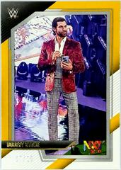 Robert Stone [Gold] Wrestling Cards 2022 Panini NXT WWE Prices