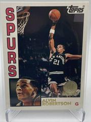 Alvin Robertson Gold #56 Basketball Cards 1992 Topps Archives Prices