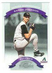 Randy Johnson #19 Baseball Cards 2002 Donruss Classics Prices