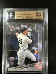 Aaron Judge #M-SEPT Baseball Cards 2017 Topps Now Card of the Month Prices