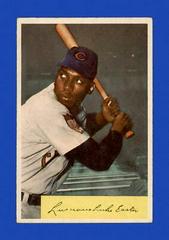 Luke Easter #116 Baseball Cards 1954 Bowman Prices
