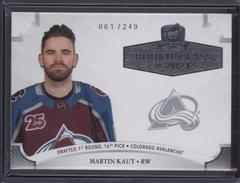 Martin Kaut Hockey Cards 2020 Upper Deck The Cup Rookie Class of 2021 Prices