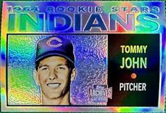 Tommy John [1964 Reprint] #29 Baseball Cards 2001 Topps Archives Reserve Prices