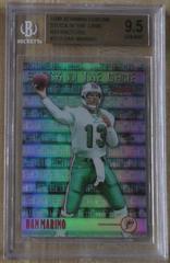 Dan Marino [Refractor] Football Cards 1999 Bowman Chrome Stock in the Game Prices